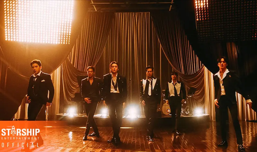 El esperado comeback de MONSTA X de la mano de "Gambler". Foto: captura YouTube