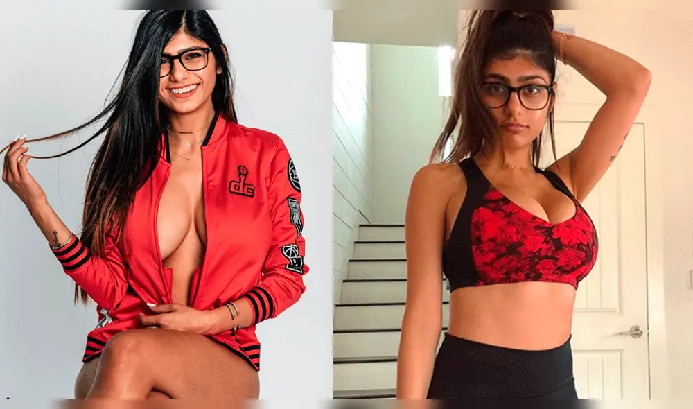 Mia Khalifa adelanta la Navidad con tierna foto junto a su novio