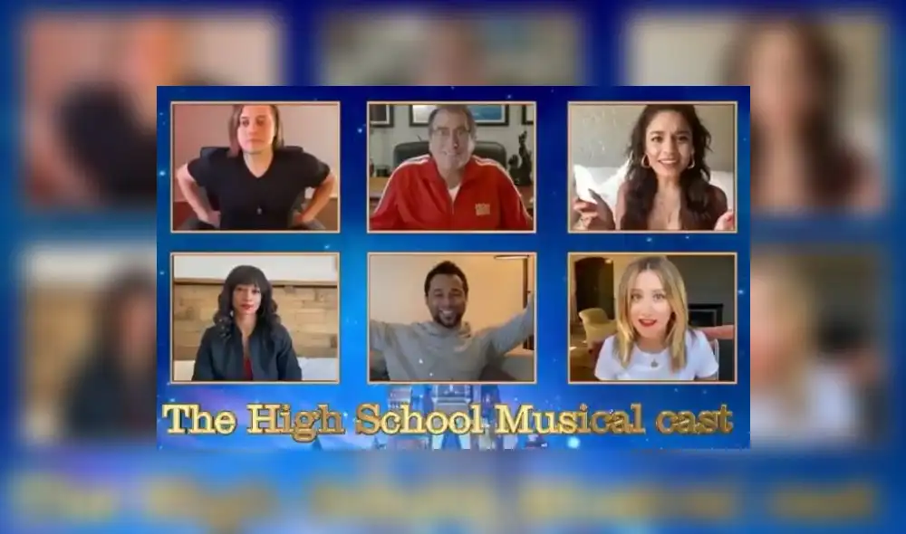 High Musical reunión: lo que no se vio de su reencuentro - Fuente: difusión