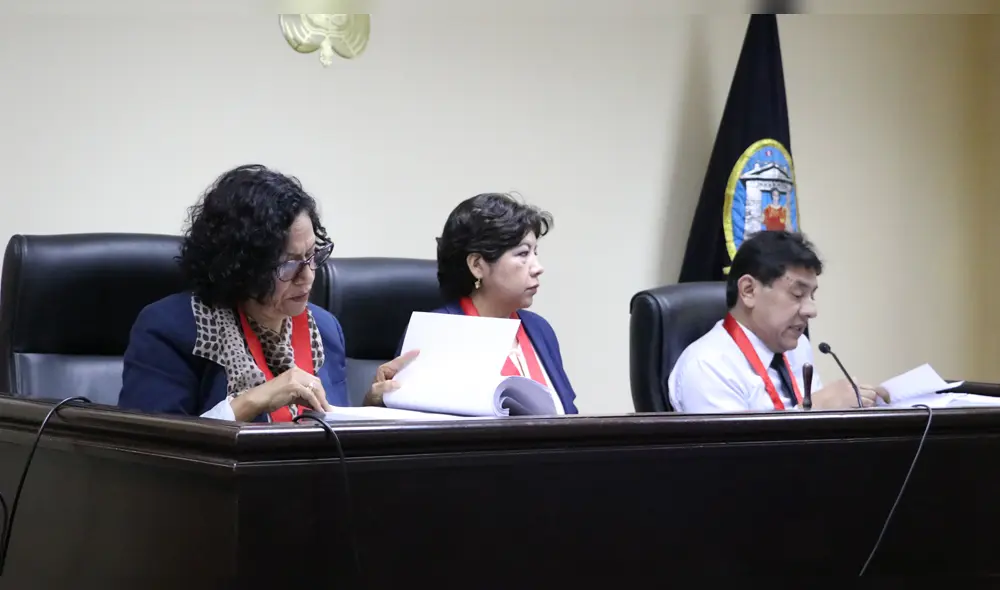 Magistrados aceptaron pedido del fiscal de desistirse en apelar fallo. Magistrados aceptaron pedido del fiscal de desistirse en apelar fallo.