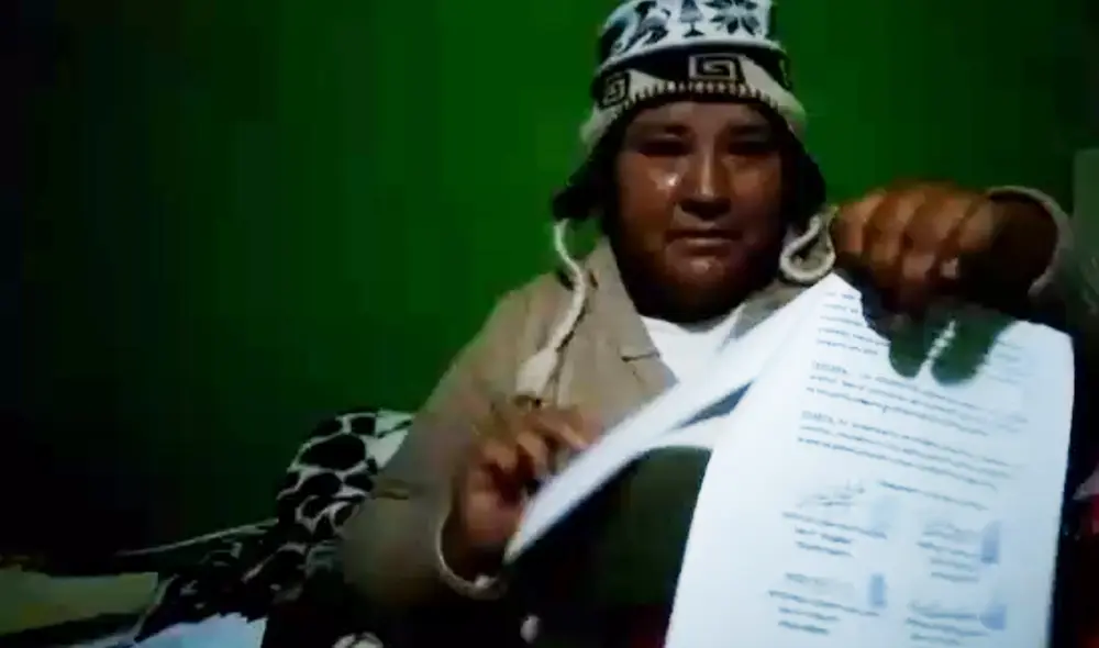 Mujer denunció que pagó más de 100 mil soles por un terreno que nunca recibió en Desaguadero, Puno. Foto: Facebook Mujer denunció que pagó más de 100 mil soles por un terreno que nunca recibió en Desaguadero, Puno. Foto: Facebook