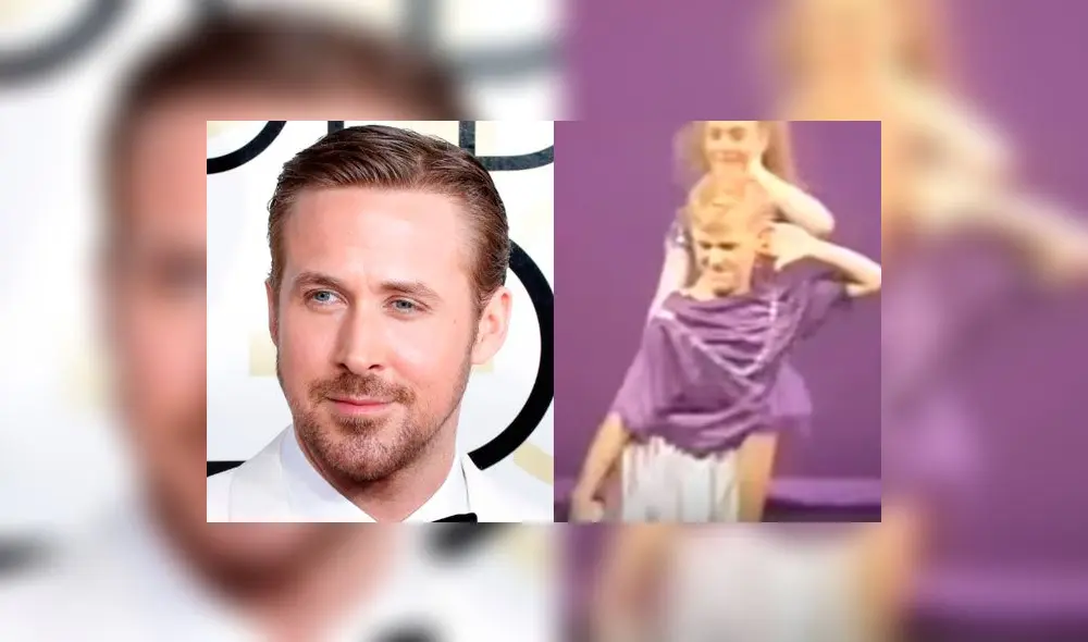 YouTube: Publican video de la sorprendente coreografía que hizo Ryan Gosling de niño | VIDEO YouTube: Publican video de la sorprendente coreografía que hizo Ryan Gosling de niño | VIDEO