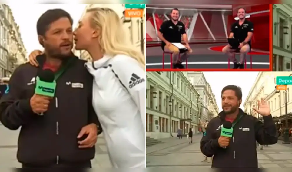 Youtube viral: Pedro García recibe sorpresivo beso en vivo 