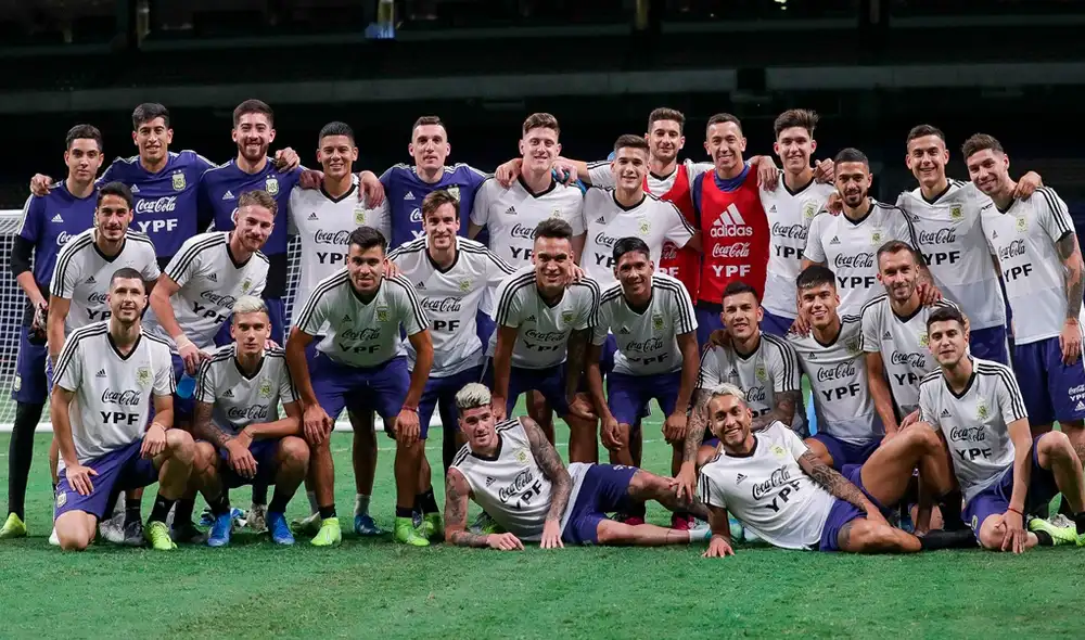 Sigue aquí EN VIVO ONLINE el Argentina vs. México en el marco de los partidos amistosos de la Fecha FIFA 2019. | Foto: @Argentina Sigue aquí EN VIVO ONLINE el Argentina vs. México en el marco de los partidos amistosos de la Fecha FIFA 2019. | Foto: @Argentina