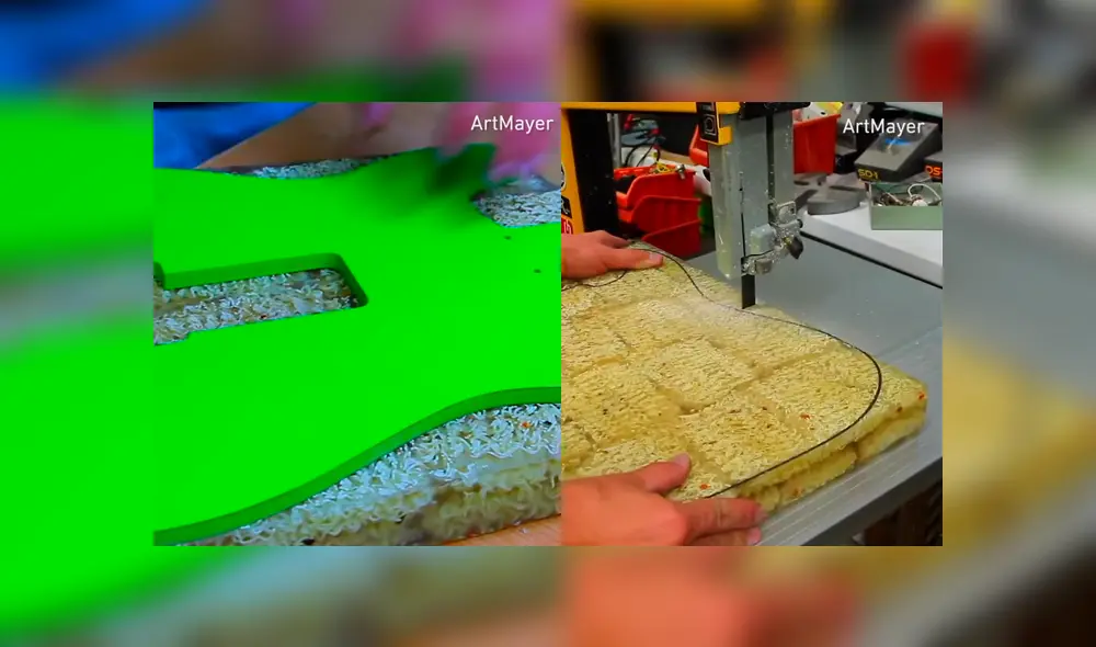 Desliza a la izquierda para ver el increíble resultado. Foto: Captura. Desliza a la izquierda para ver el increíble resultado. Foto: Captura.