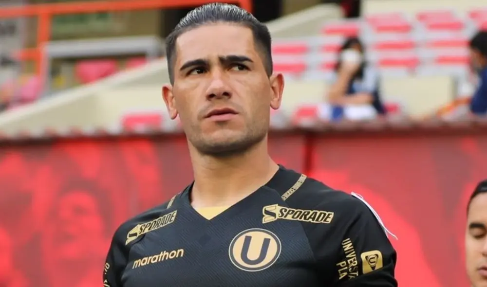 Jonathan Dos Santos es el golador de Universitario de Deportes en la Liga 1 Movistar. Foto: Liga 1