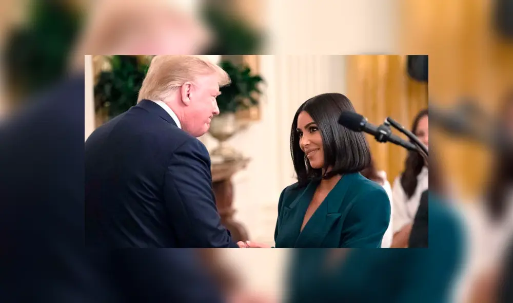 El inesperado look que usó Kim Kardashian para reunirse con Donald Trump El inesperado look que usó Kim Kardashian para reunirse con Donald Trump