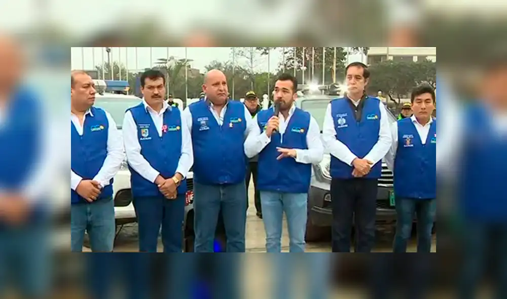 Los alcaldes de Lima Este presentaron este plan se seguridad para los Juegos Panamericanos.