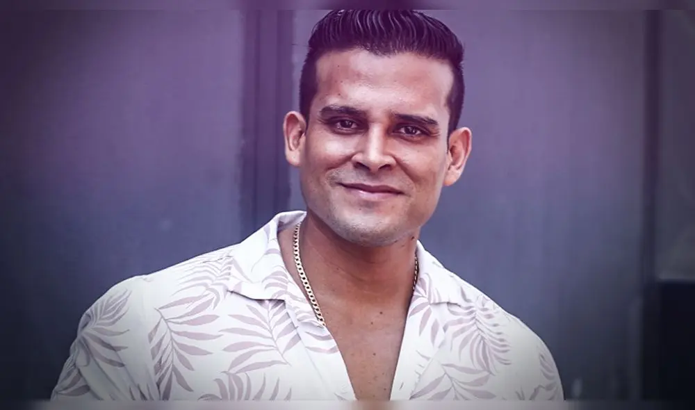 Christian Domínguez dedica mensaje a su hijo en Instagram Foto: Composición