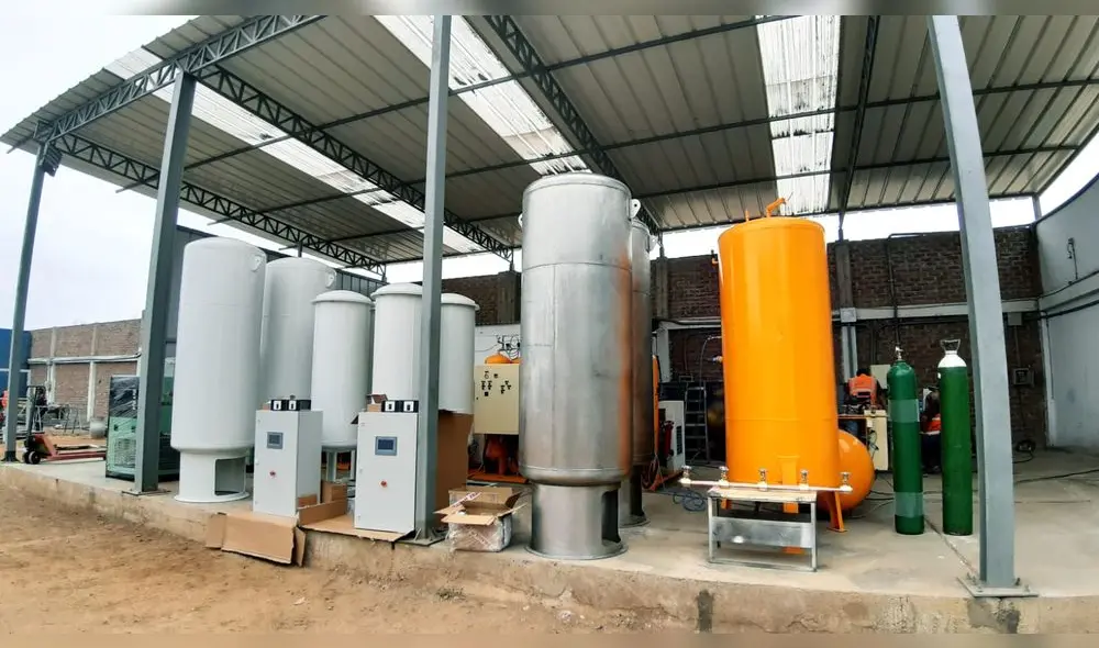 planta oxígeno virú planta oxígeno virú