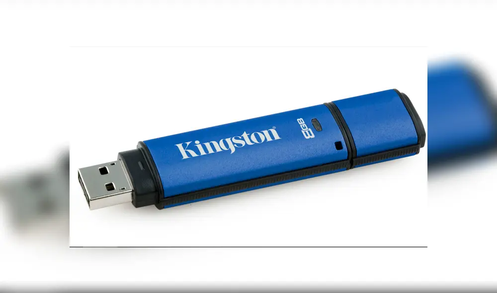 Es posible conectar un USB a un smartphone Android. Foto: Kingston Es posible conectar un USB a un smartphone Android. Foto: Kingston