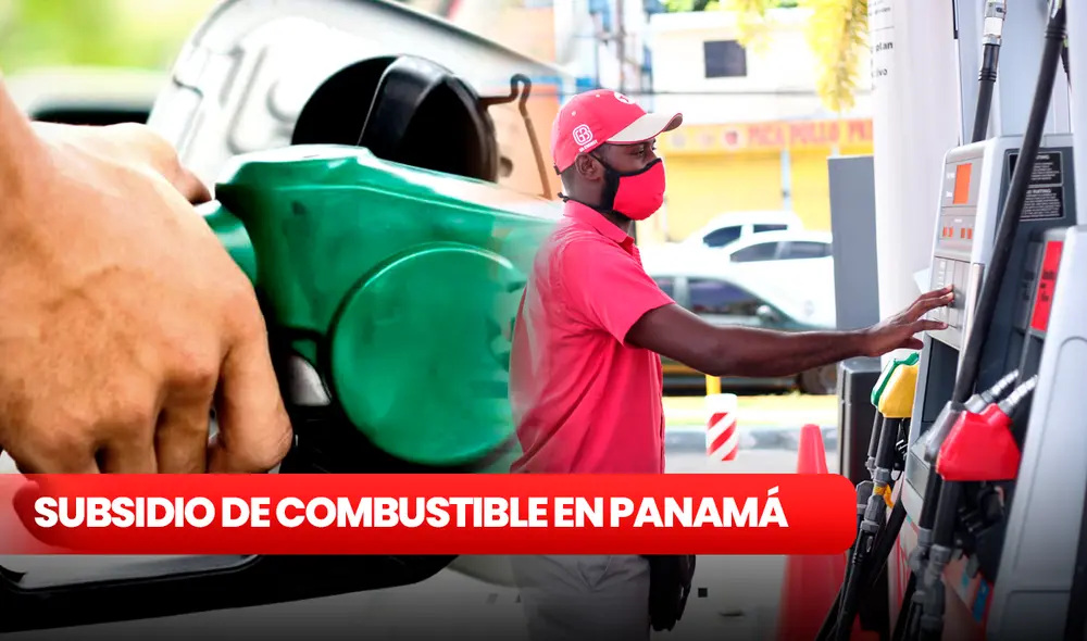 Conoce hasta cuándo podrás gozar del combustible subsidiado en Panamá. Composición: Fabrizio Oviedo-LR/Gobierno de Panamá/Texaco