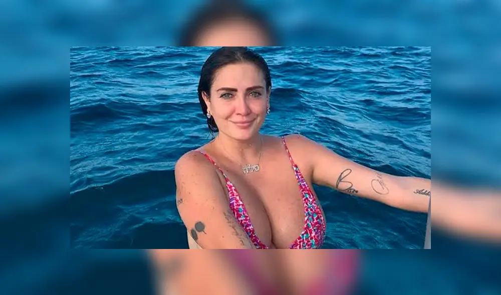 La modelo no deja de exhibir sus encantos en Instagram y aprovechó la ocasión para conquistar de nueva cuenta a los internautas desde Playa del Carmen.