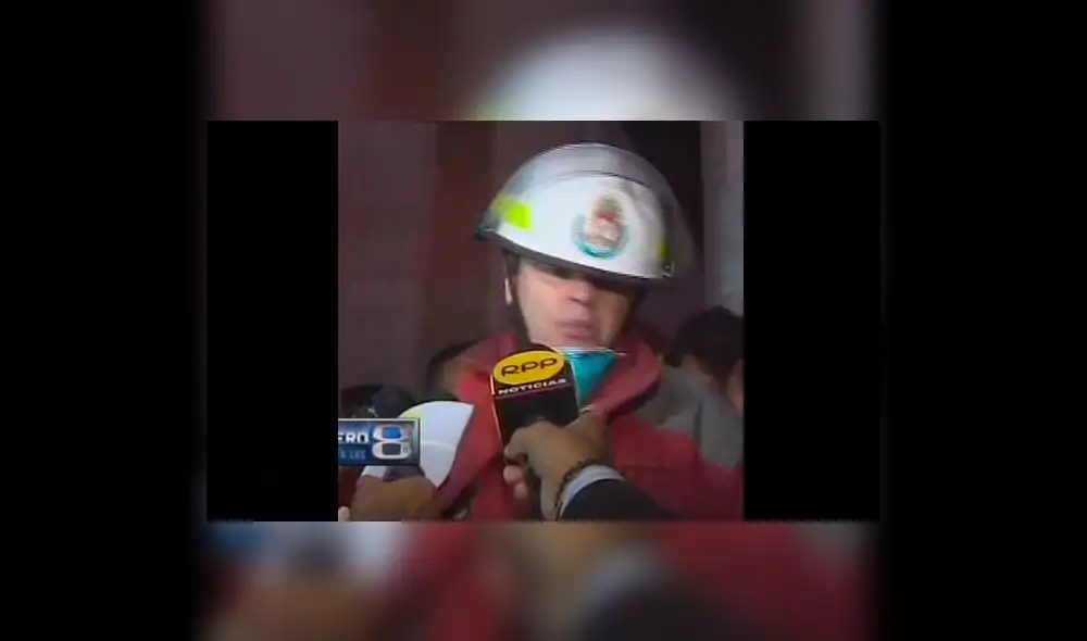 Ministro Basombrío: "Esto no es solo una tragedia, es un crimen también" [VIDEO]