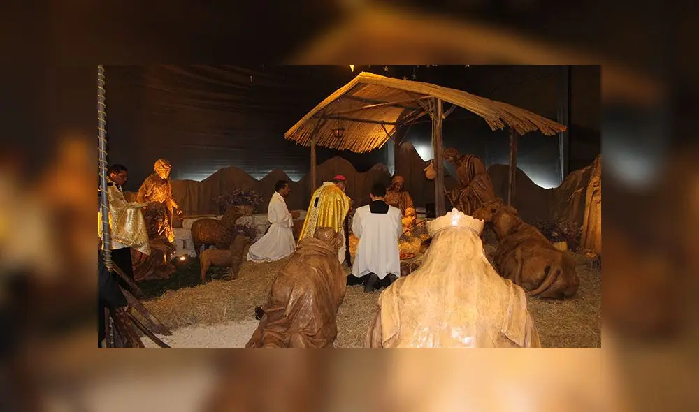 La ceremonia culminará con la procesión de la imagen del niño Jesús en brazos del arzobispo hasta el atrio de la catedral.