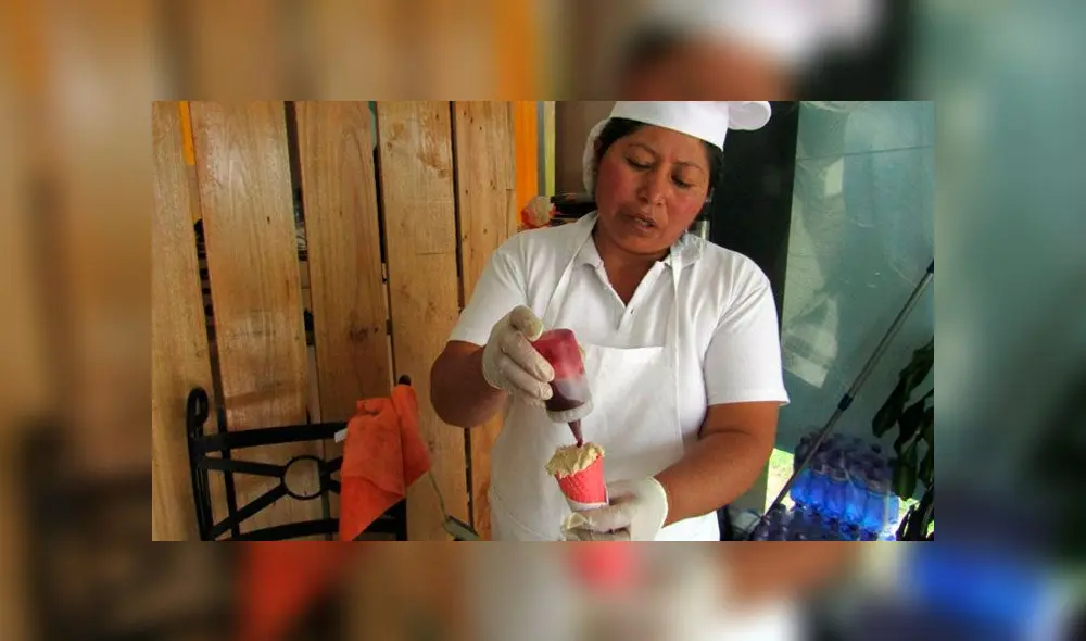 Helado de cuy arrasa en ventas por su peculiar sabor