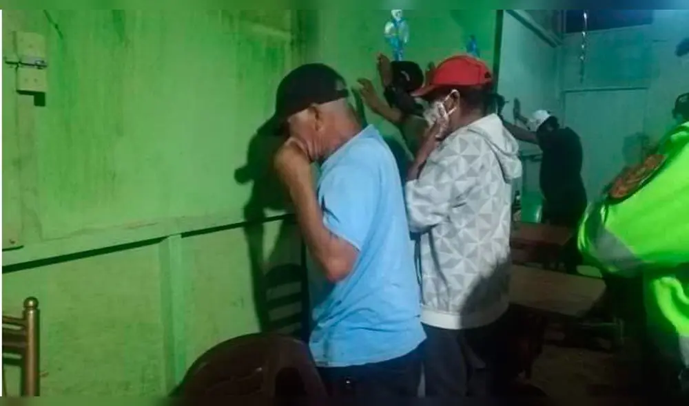 Operativos en bares y cantinas de Talara Operativos en bares y cantinas de Talara