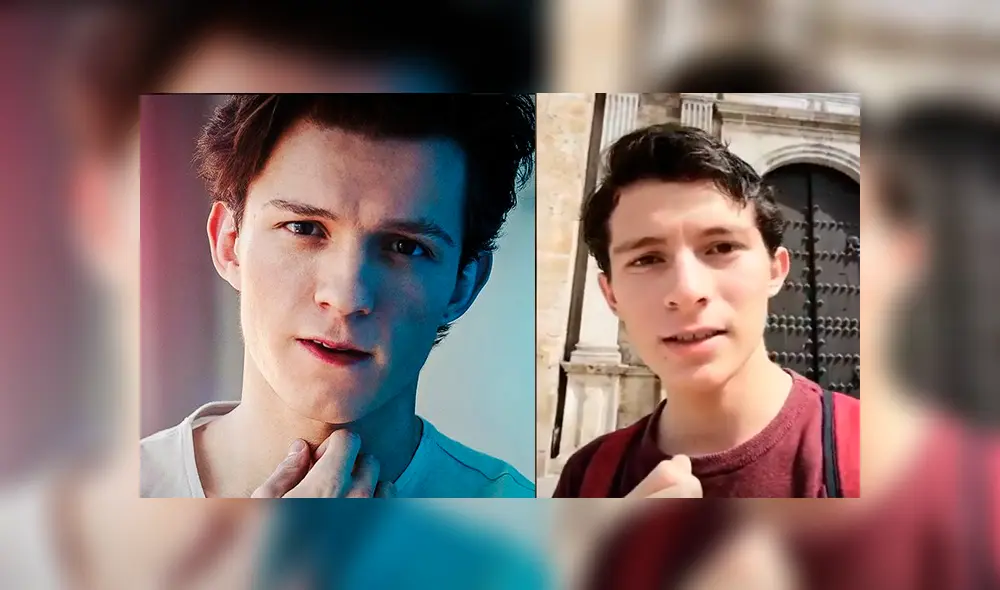 Facebook: Doble de Tom Holland es confundido con el actor de Spider-Man en México
