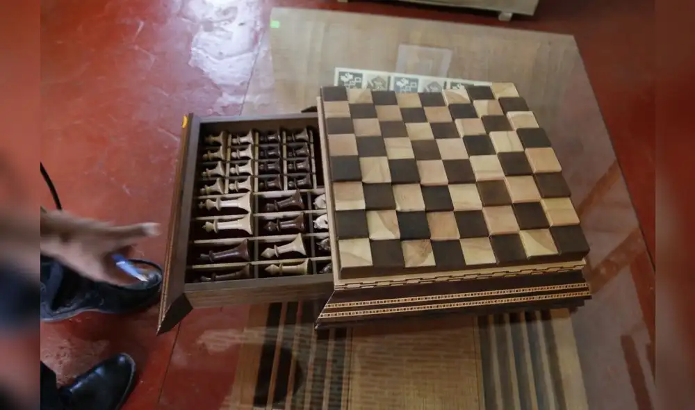 Artesanos cusqueños llegan a Arequipa para ofrecer muebles de finos acabados [FOTOS]