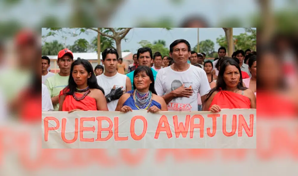 Reportan la desaparición de 15 miembros de la comunidad awajún. Foto: Andina