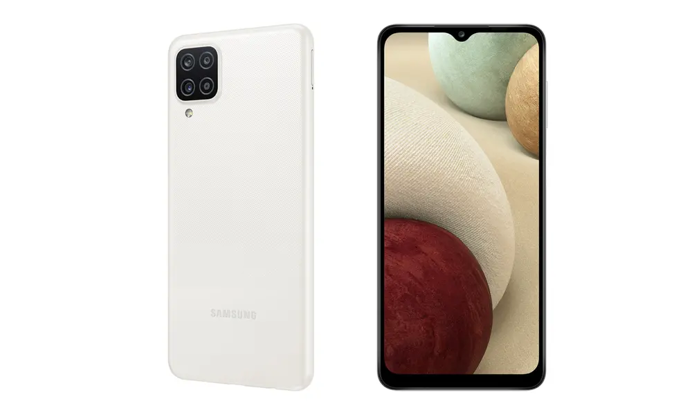Diseño del Samsung Galaxy A12. Foto: Samsung