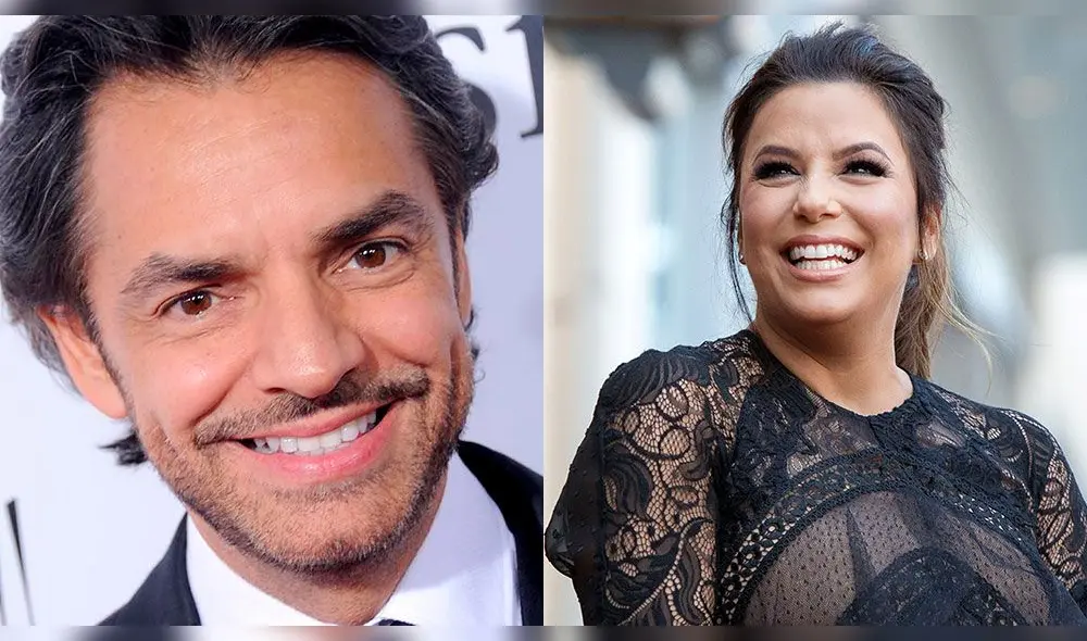 Eugenio Derbez y Eva Longoria