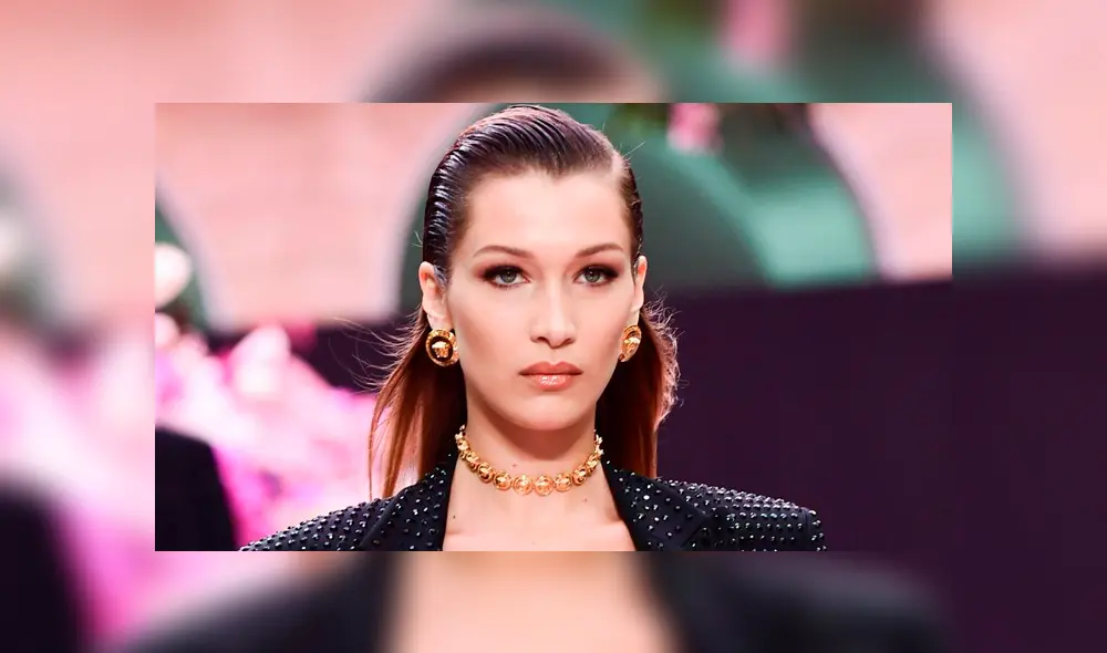 Bella Hadid cuenta con más de 24 millones de seguidores en Instagram. Créditos: AFP