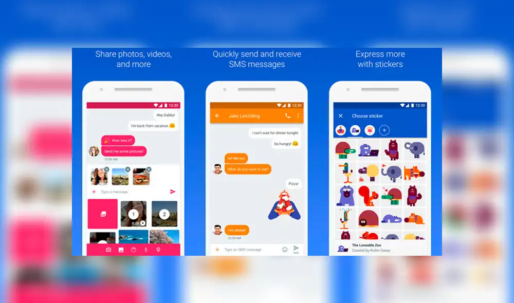 Google estrenará nuevo servicio de mensajería que busca destronar a WhatsApp Google estrenará nuevo servicio de mensajería que busca destronar a WhatsApp