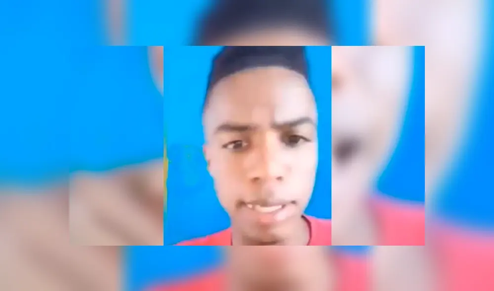 Sigue deslizando las imágenes para ver el terrible ‘blooper’ que protagonizó este joven en Facebook. Foto: Captura. Sigue deslizando las imágenes para ver el terrible ‘blooper’ que protagonizó este joven en Facebook. Foto: Captura.