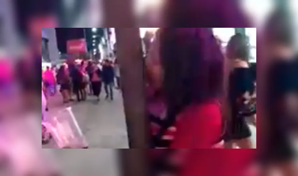 Facebook viral: chica confunde a su pareja con un poste de luz tras tomar alcohol en exceso [VIDEO]