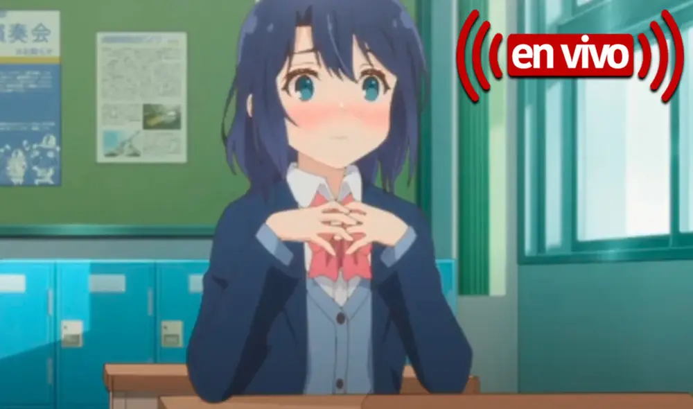 Adachi to Shimamura llega a la televisión japonesa y a Crunchyroll. Fotos: Square Enix Adachi to Shimamura llega a la televisión japonesa y a Crunchyroll. Fotos: Square Enix