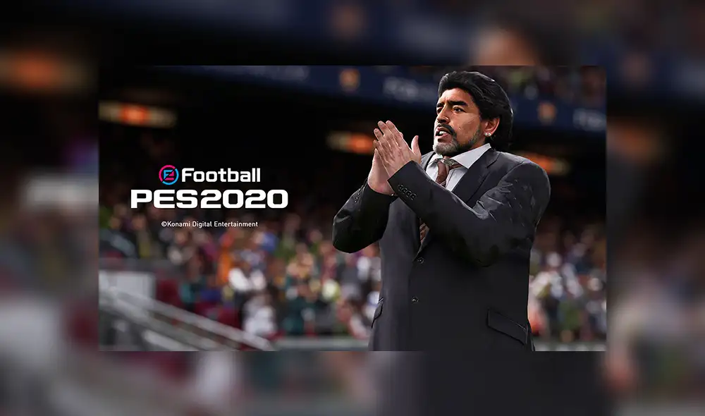 PES 20: Maradona será tu DT y determinará el futuro de tu carrera [VIDEO]