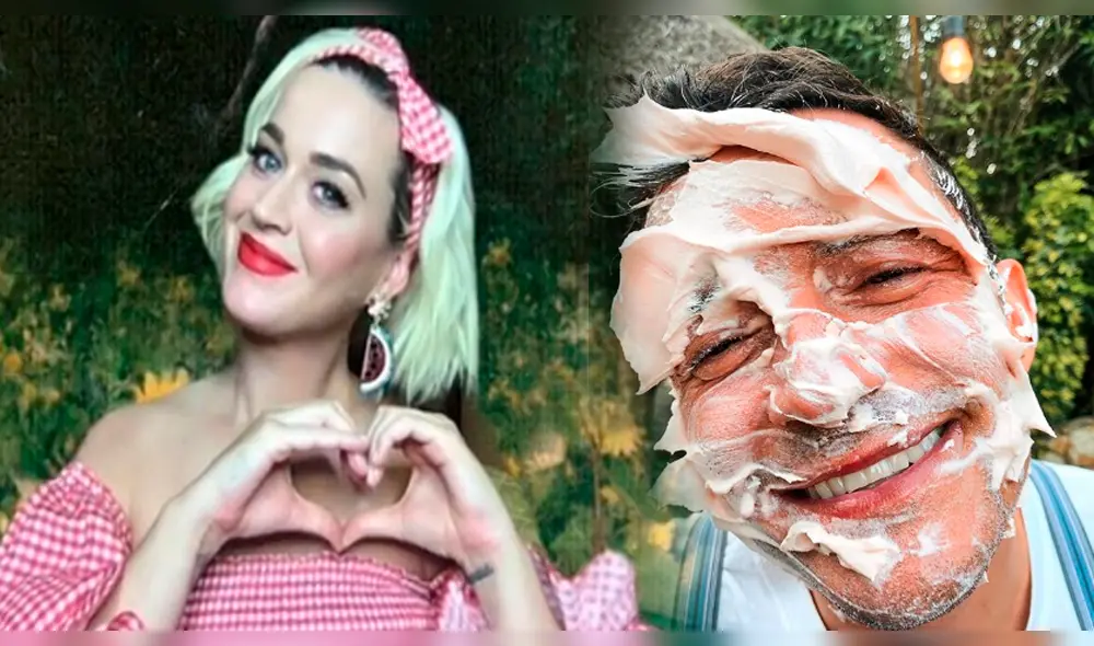 Katy Perry se compara con Shrek tras subir de peso por el embarazo y asegura que Orlando Bloom se ve como Hulk