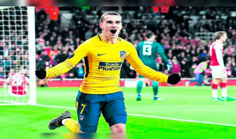 Griezmann, el salvador