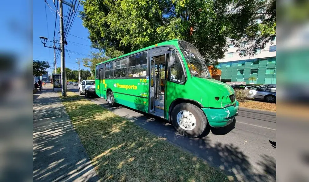 Fuente: Tráfico ZMG Fuente: Tráfico ZMG