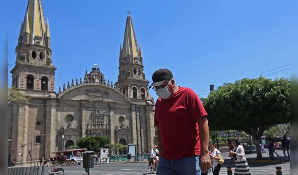El primer caso de coronavirus en México fue registrado el 27 de febrero en CDMX. (Foto: Milenio)
