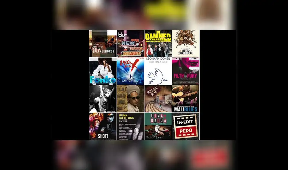 ‘In-Edit Perú’ anuncia la programación de su primera edición en nuestro país