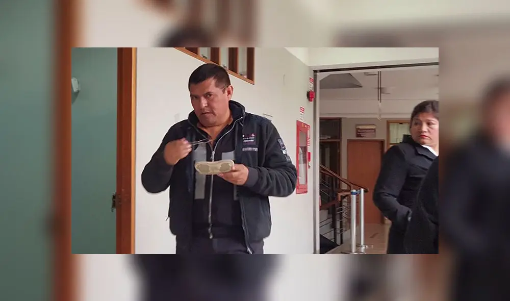 Fiscalía ratifica pedido de 30 años contra César Cataño Fiscalía ratifica pedido de 30 años contra César Cataño