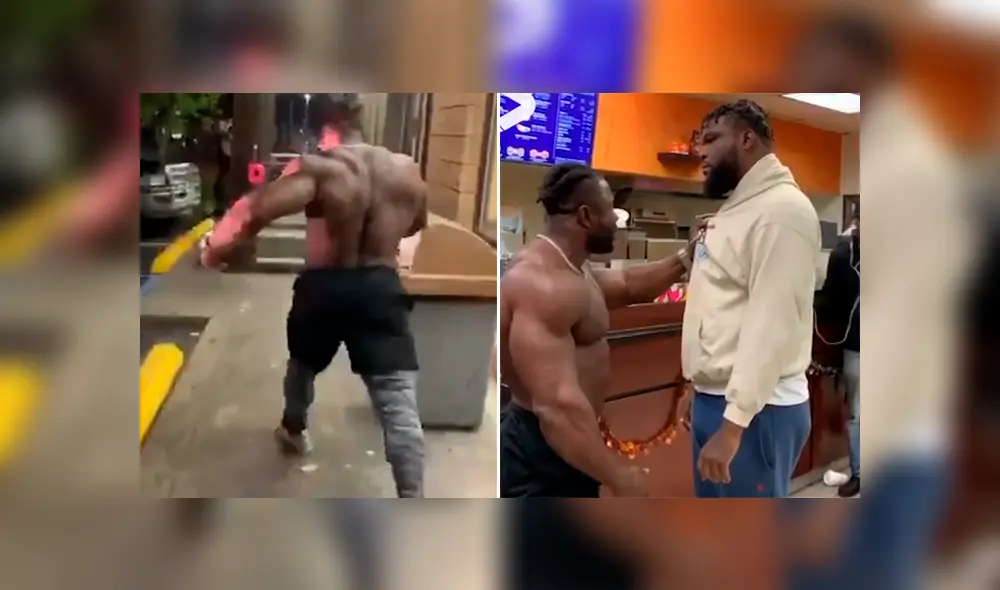 Desliza para ver los momentos más impactantes del video que se hizo viral en Facebook.