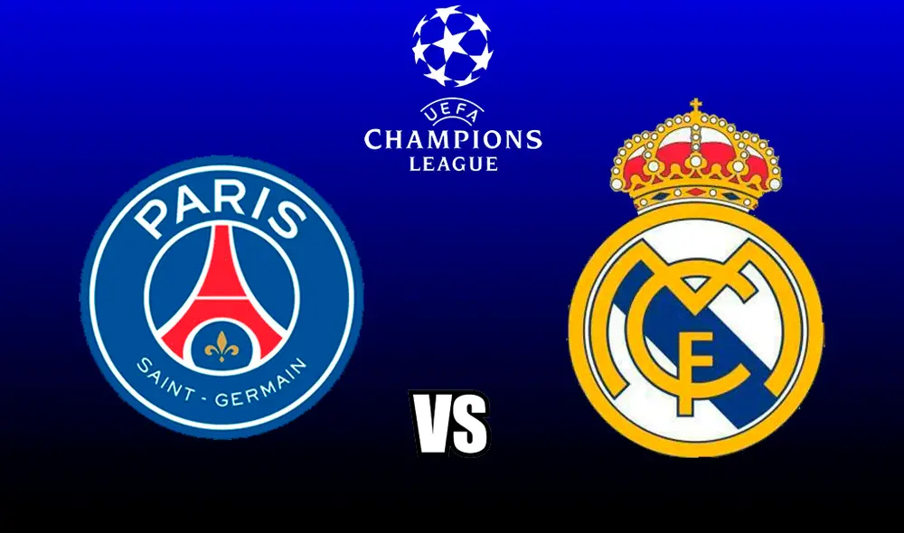 PSG vs. Real Madrid EN VIVO por la Champions League. PSG vs. Real Madrid EN VIVO por la Champions League.