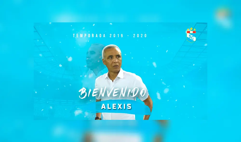 ¡Es oficial! Alexis Mendoza es el nuevo DT de Sporting Cristal