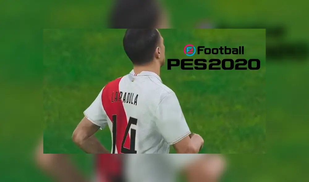 conocido streamer de PES 2020 logra convocar a Gianluca Lapadula en la selección peruana.
