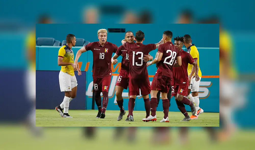 Venezuela y Ecuador empataron 1-1 en amistoso con miras a la Copa América 2019 [RESUMEN]