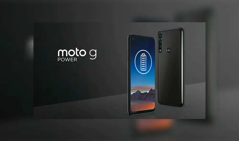 Lanzamiento oficial del nuevo Moto G Power con batería de 5,000 mAh. Lanzamiento oficial del nuevo Moto G Power con batería de 5,000 mAh.