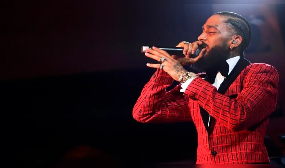 Rapero Nipsey Hussle fue asesinado a tiros en Los Ángeles pero antes deja último mensaje