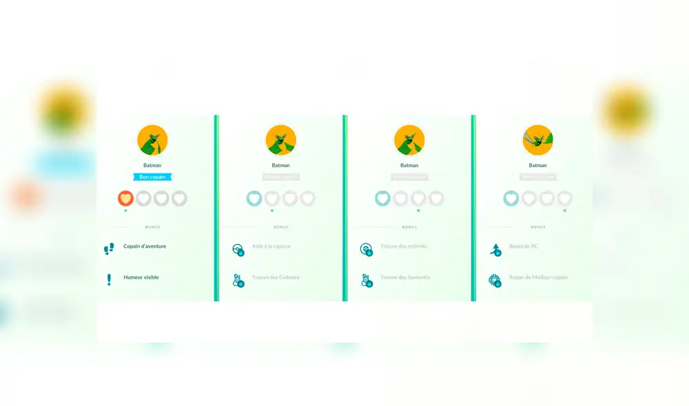 Nivel de compañero en Buddy Adventure de Pokémon GO. Nivel de compañero en Buddy Adventure de Pokémon GO.