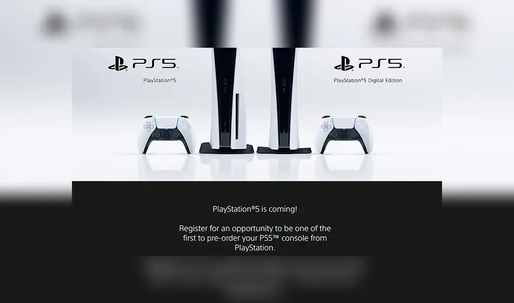 La promoción es válida para residentes en Estados Unidos y solo podrán adquirir una PS5. FOTO: PlayStation Web.