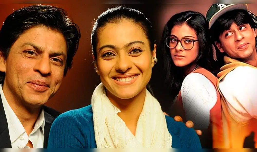 Shahrukh Khan: Kajol recrea escena de “Amor contra viento y marea” Shahrukh Khan: Kajol recrea escena de “Amor contra viento y marea”