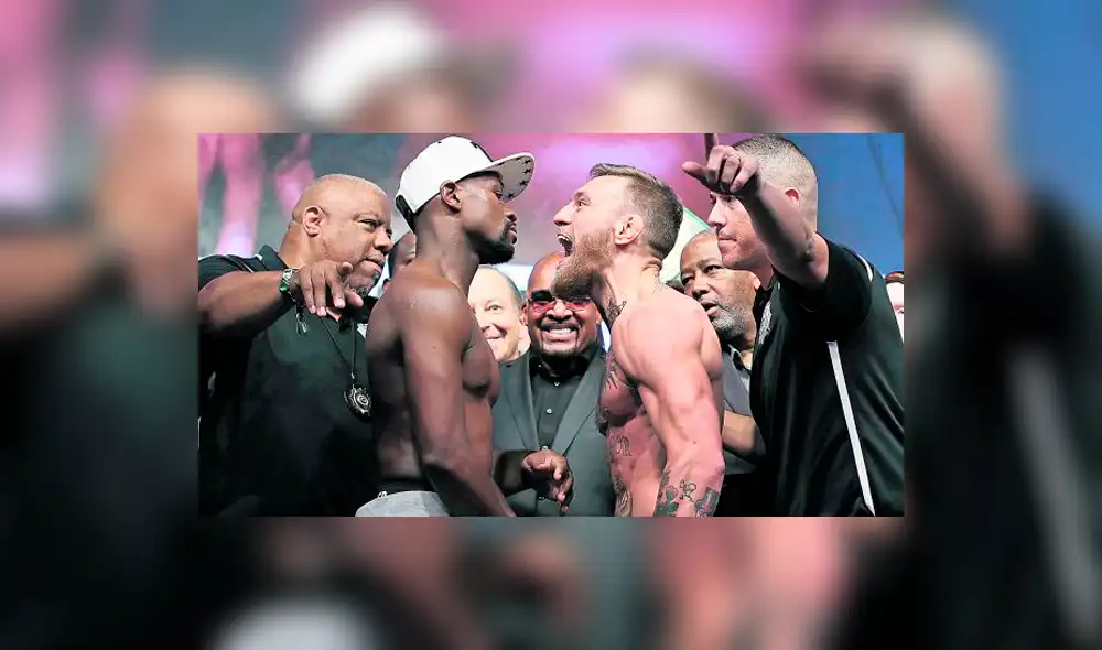  Floyd Mayweather vs. Conor McGregor: Llegó el día tan esperado