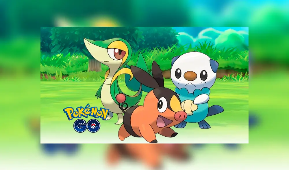 La quinta generación llegó a Pokémon GO.